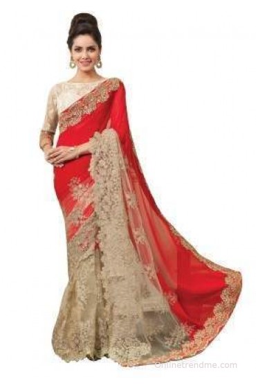 Chirag Sarees Self Design, Solid Fashion Georgette Sari